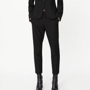 New Zara Black Trousers Pants
